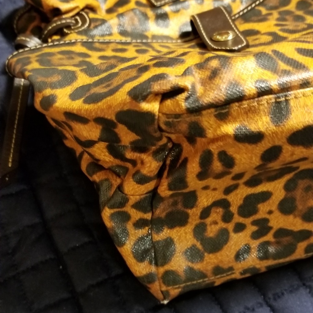 Dooney bourke leopard - Picture 5 of 8